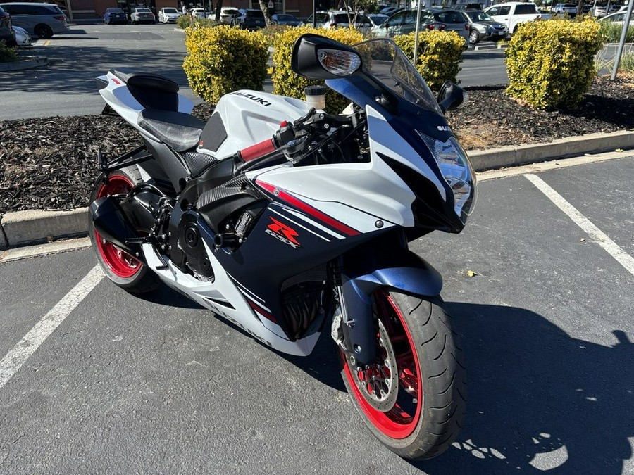 2024 Suzuki GSX-R600