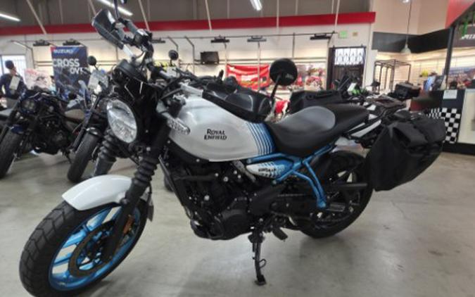 2026 Royal Enfield Guerilla 450