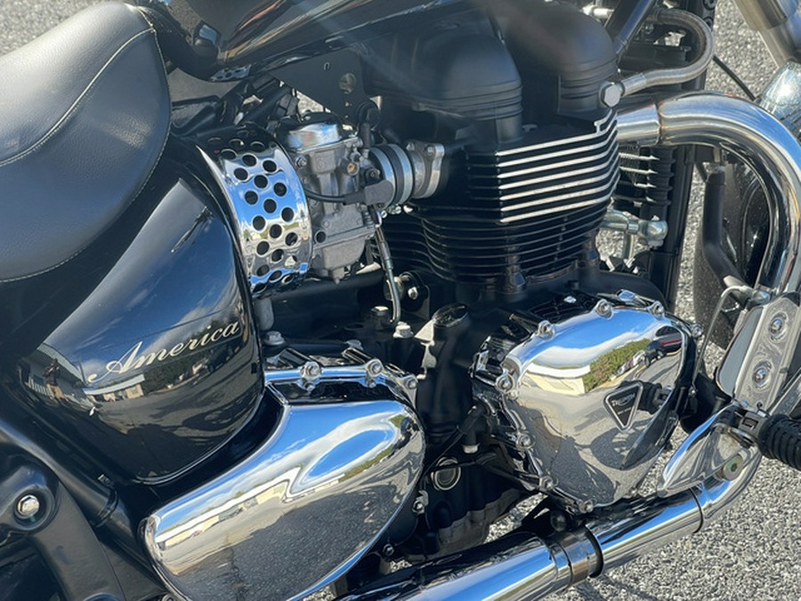 2008 Triumph America