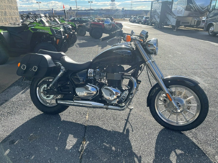 2008 Triumph America