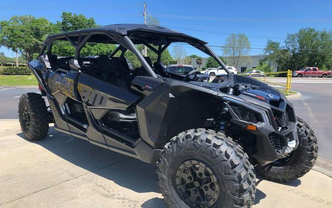 2024 Can-Am Maverick X3 MAX X Ds Turbo RR Triple Black