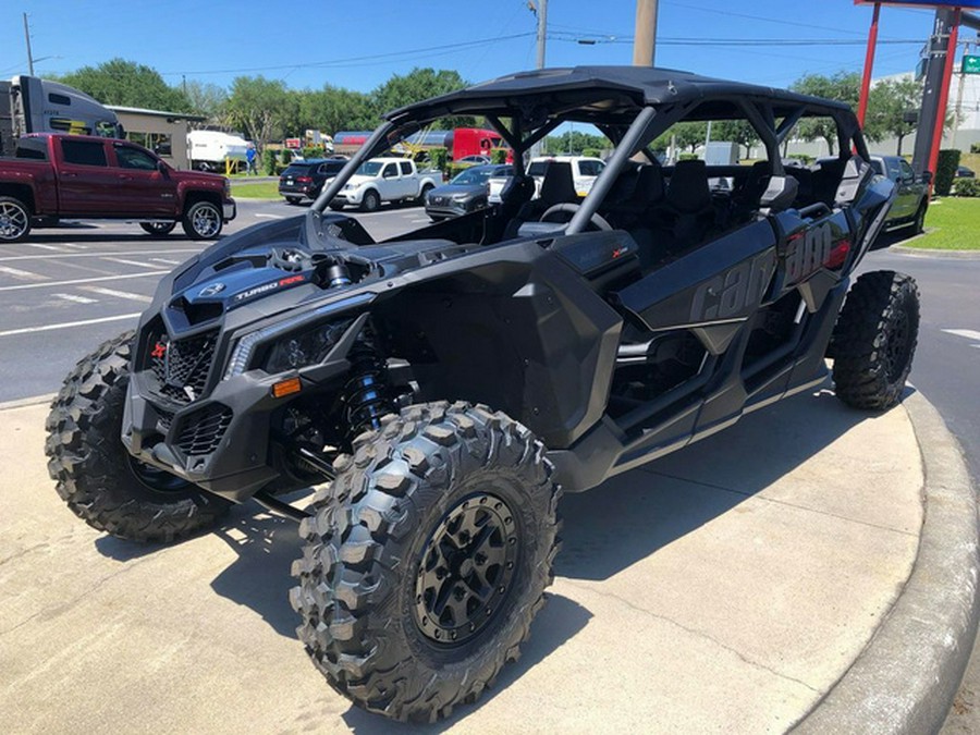 2024 Can-Am Maverick X3 MAX X Ds Turbo RR Triple Black