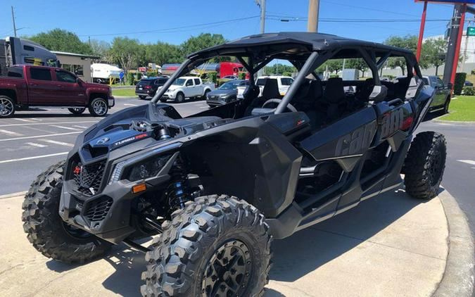 2024 Can-Am Maverick X3 MAX X Ds Turbo RR Triple Black