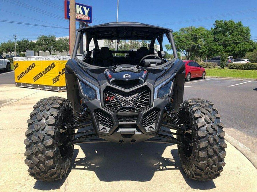 2024 Can-Am Maverick X3 MAX X Ds Turbo RR Triple Black