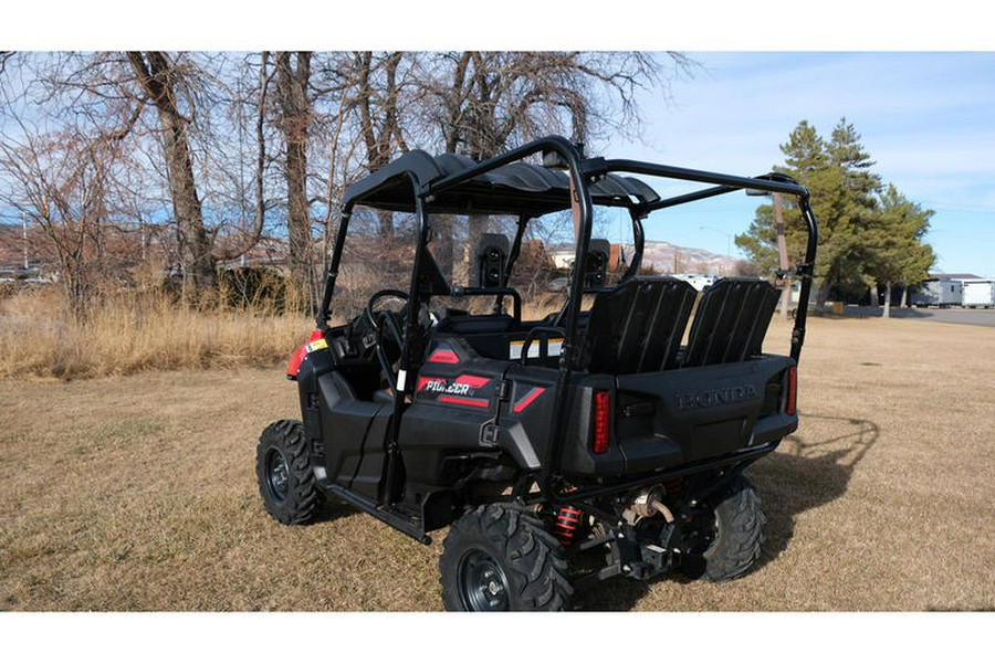 2020 Honda® Pioneer 700-4 Deluxe