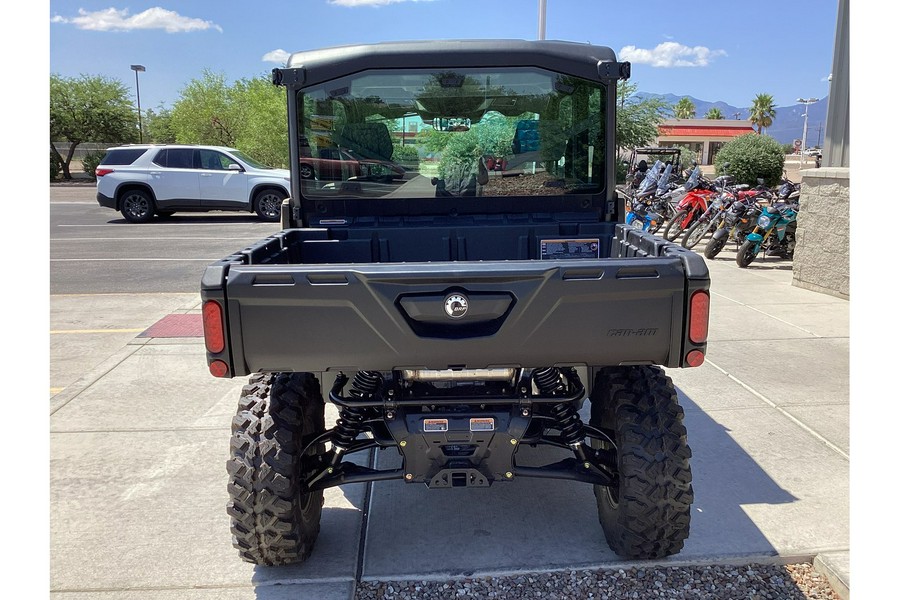 2024 Can-Am Defender MAX Limited HD10 Tan & Black