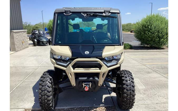 2024 Can-Am Defender MAX Limited HD10 Tan & Black