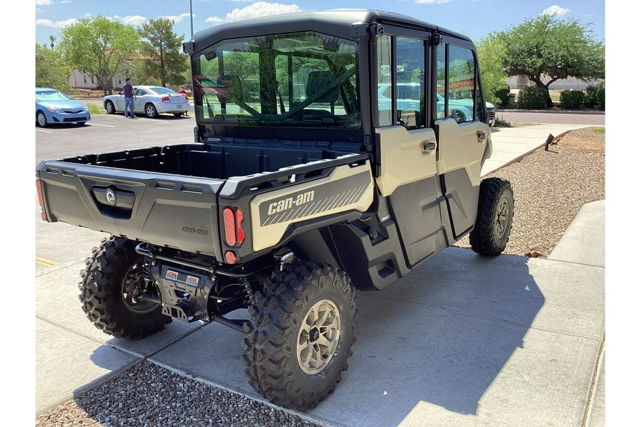 2024 Can-Am Defender MAX Limited HD10 Tan & Black