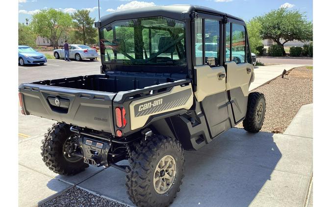 2024 Can-Am Defender MAX Limited HD10 Tan & Black