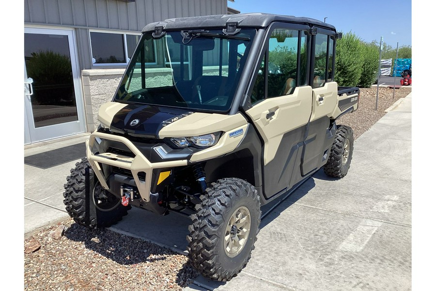 2024 Can-Am Defender MAX Limited HD10 Tan & Black