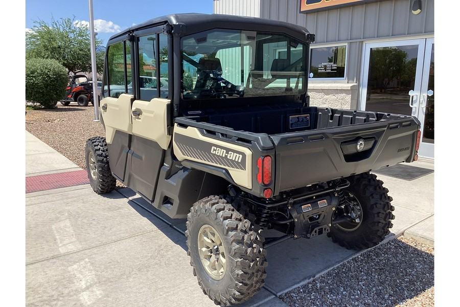 2024 Can-Am Defender MAX Limited HD10 Tan & Black