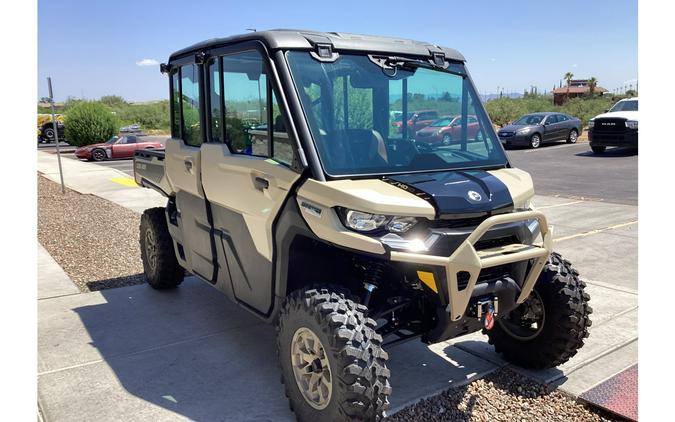 2024 Can-Am Defender MAX Limited HD10 Tan & Black