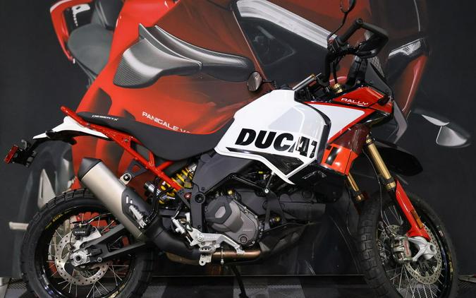 2025 Ducati DesertX Rally