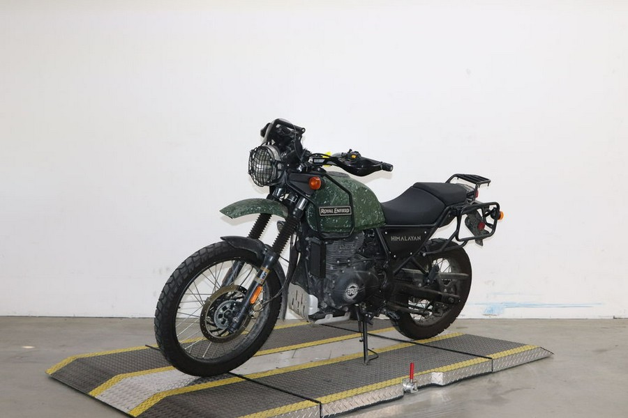 2021 Royal Enfield #HIMALAYAN