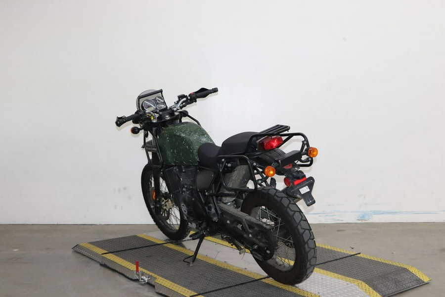 2021 Royal Enfield Himalayan Pine Green