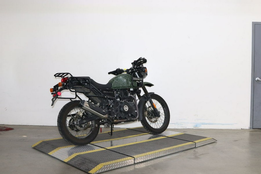 2021 Royal Enfield Himalayan Pine Green