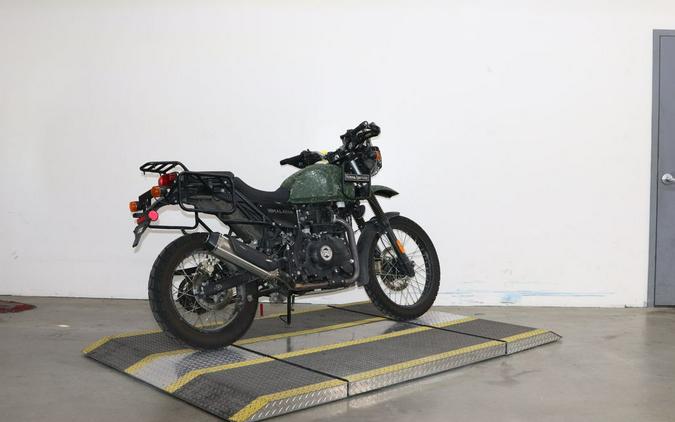 2021 Royal Enfield Himalayan Pine Green