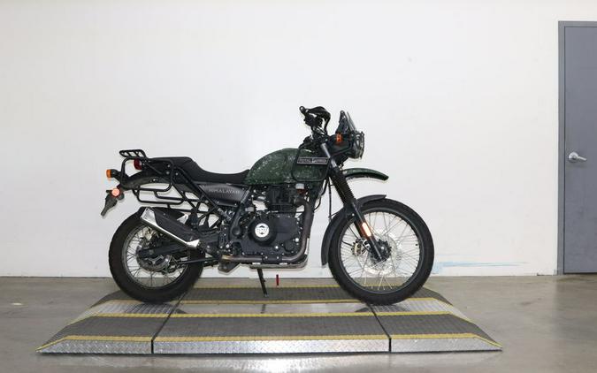 2021 Royal Enfield Himalayan Pine Green