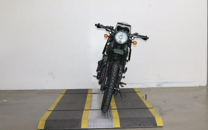 2021 Royal Enfield Himalayan Pine Green