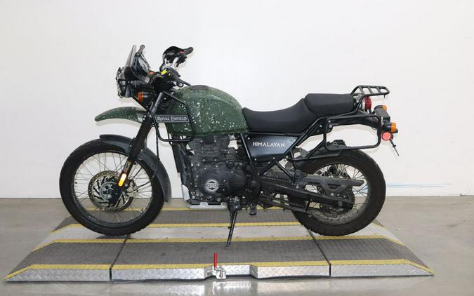 2021 Royal Enfield Himalayan Pine Green