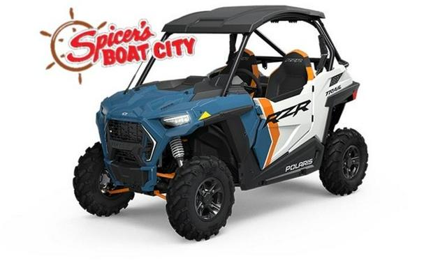 2024 Polaris® RZR Trail Ultimate-Storm Blue/White Lightning