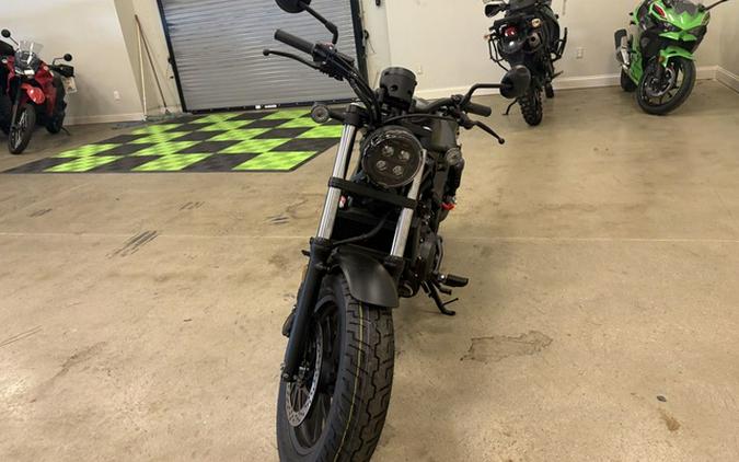 2025 Honda Rebel 500 ABS