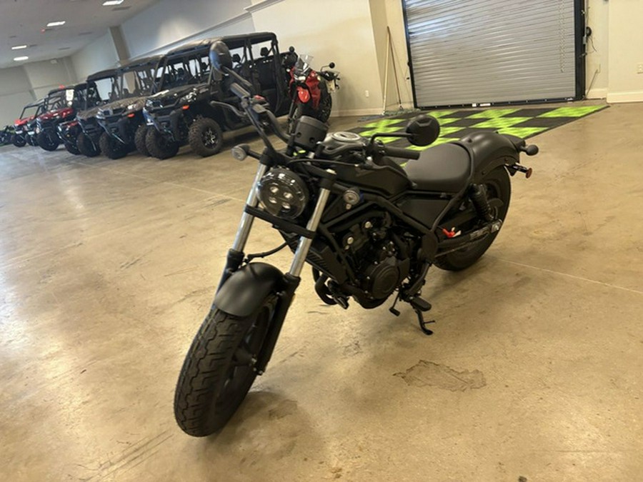 2025 Honda Rebel 500 ABS