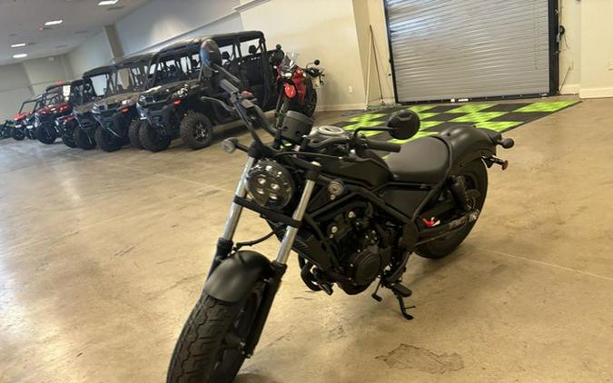 2025 Honda Rebel 500 ABS