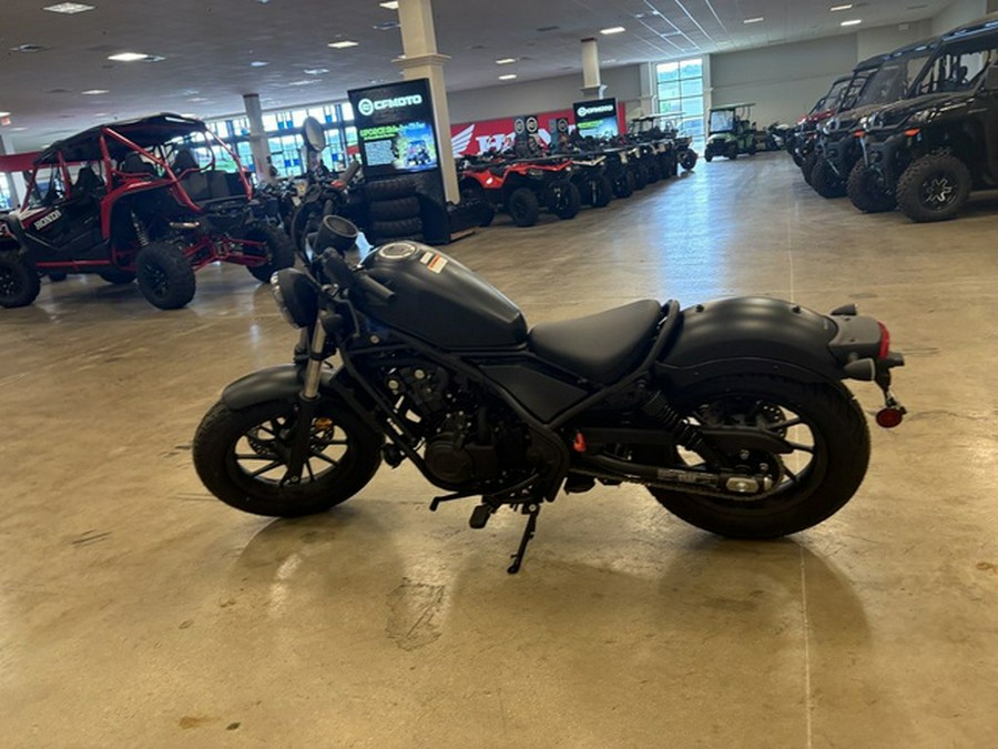 2025 Honda Rebel 500 ABS