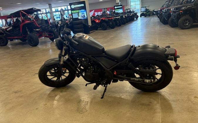 2025 Honda Rebel 500 ABS