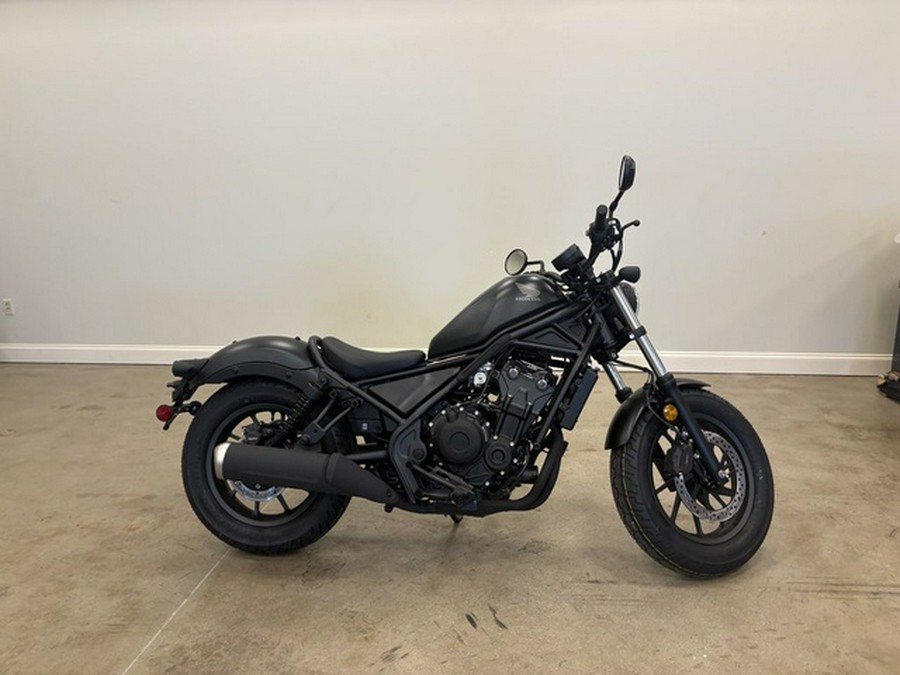 2025 Honda Rebel 500 ABS