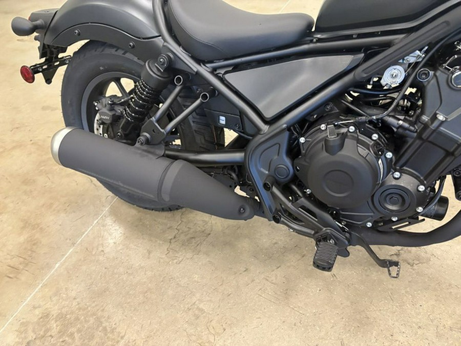 2025 Honda Rebel 500 ABS