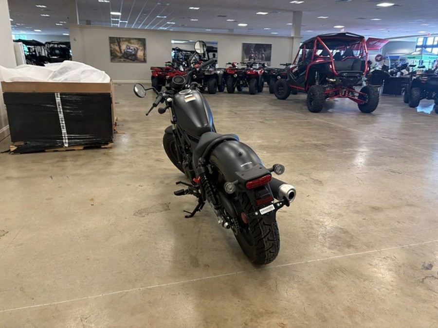 2025 Honda Rebel 500 ABS