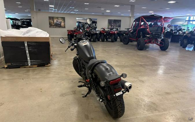 2025 Honda Rebel 500 ABS