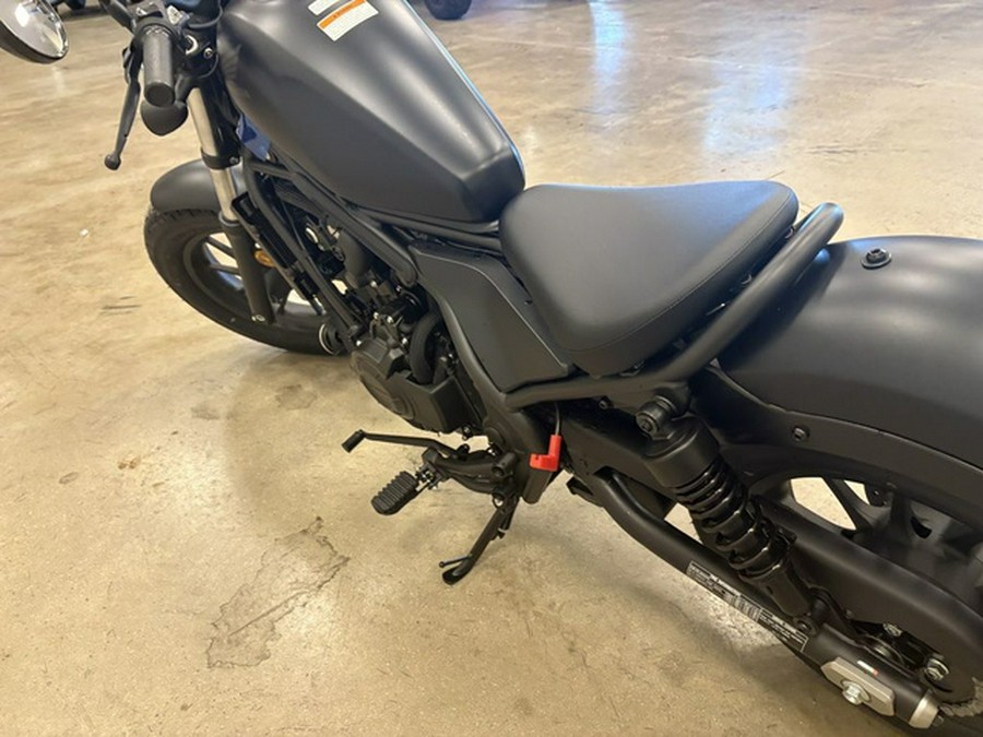 2025 Honda Rebel 500 ABS