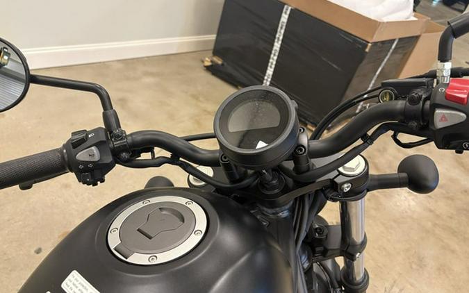 2025 Honda Rebel 500 ABS