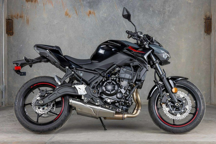 2025 Kawasaki Z650