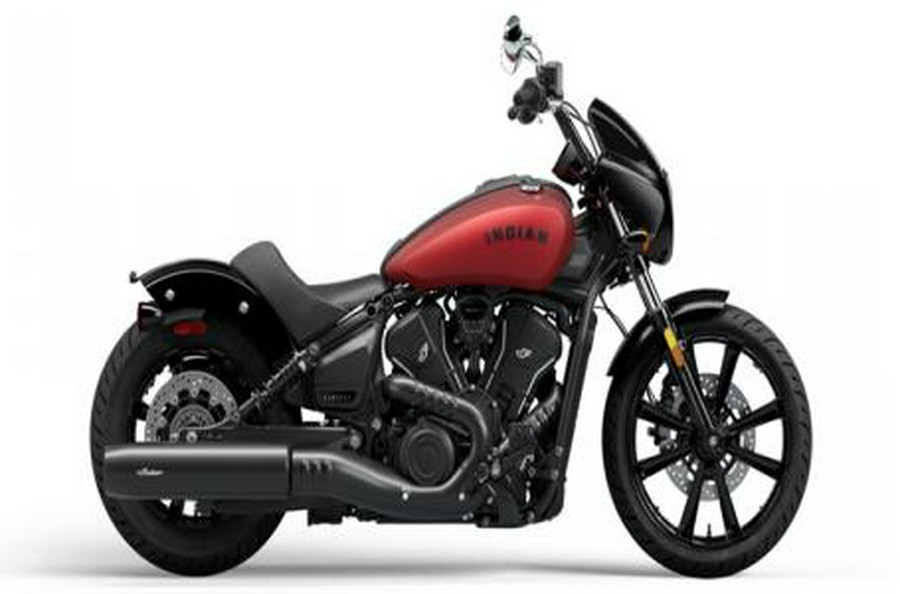 2025 Indian Motorcycle SPORT SCOUT SIXTY LTD, SUNSET RED SMOKE