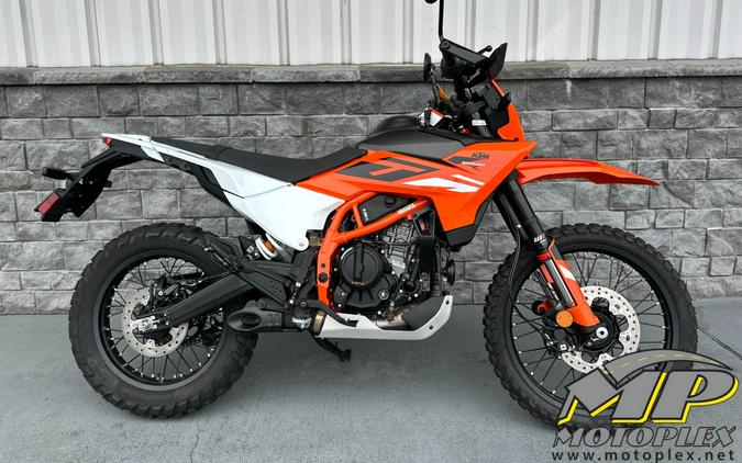 2025 KTM 390 Enduro R
