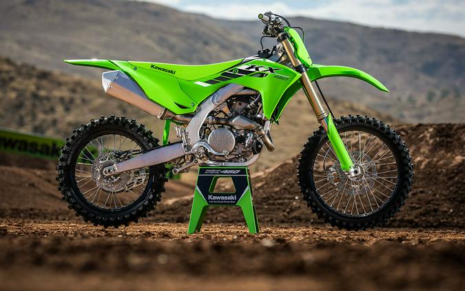 2026 Kawasaki KX 450 Lime Green - KA015151