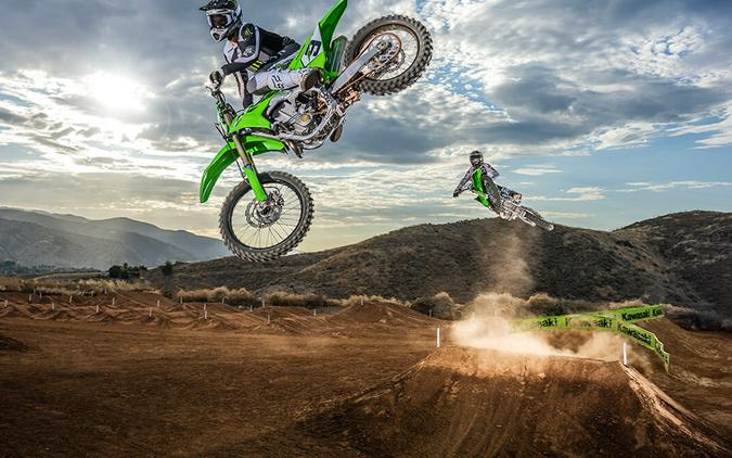 2026 Kawasaki KX 450 Lime Green - KA015151