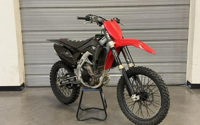 2022 Honda CRF 450R-S
