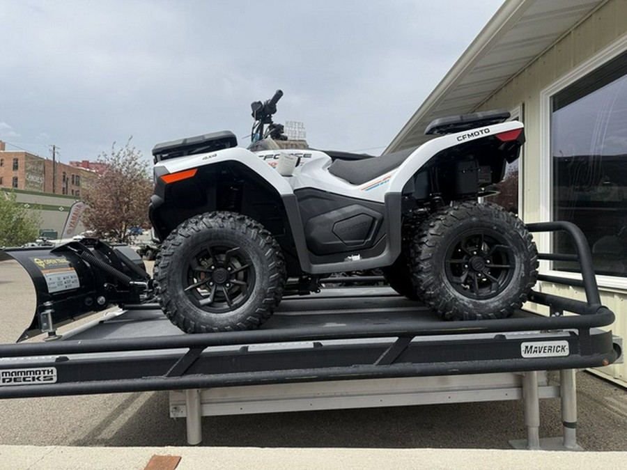 2026 CFMOTO CFORCE 500