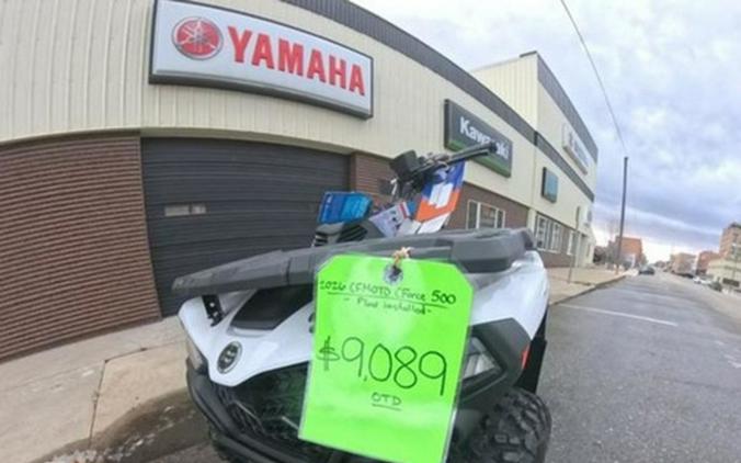 2026 CFMOTO CFORCE 500