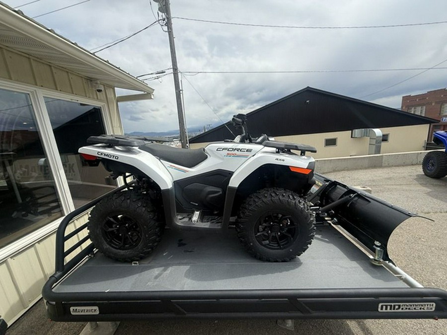 2026 CFMOTO CFORCE 500