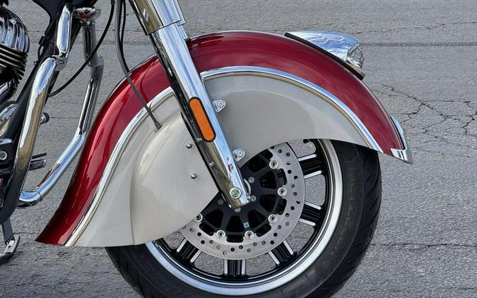 2026 Indian Motorcycle® Springfield® Sunset Red Metallic / Silver Quartz Metallic