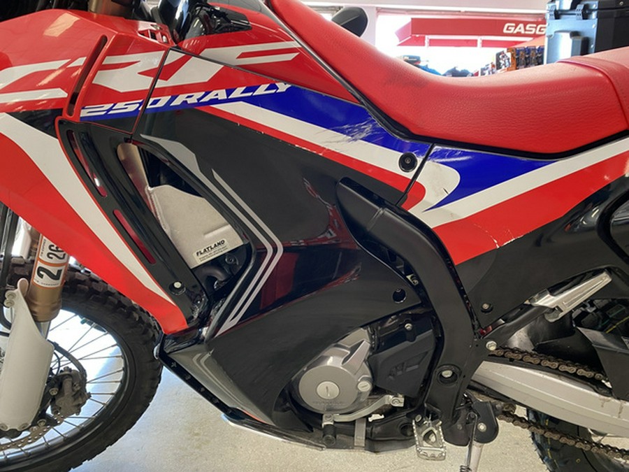 2020 Honda CRF 250L Rally ABS 250L Rally ABS