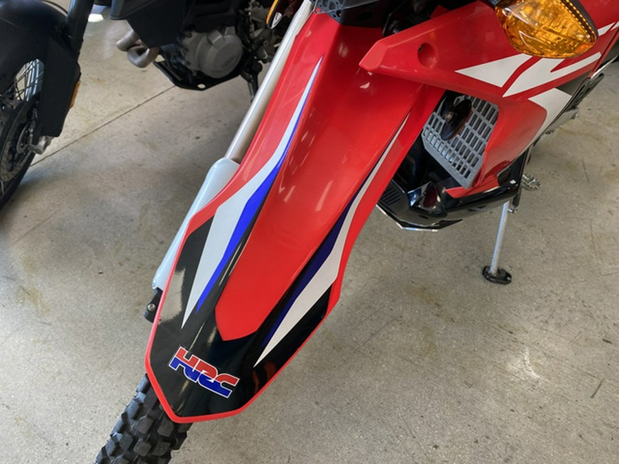 2020 Honda CRF 250L Rally ABS 250L Rally ABS