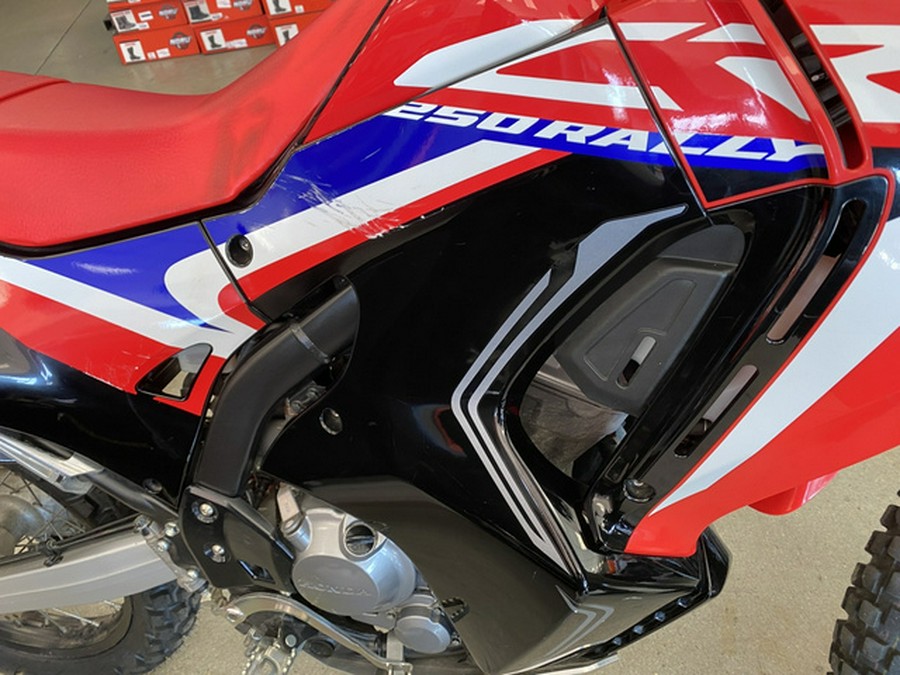 2020 Honda CRF 250L Rally ABS 250L Rally ABS