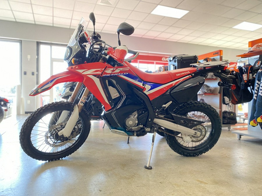 2020 Honda CRF 250L Rally ABS 250L Rally ABS